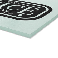 Load image into Gallery viewer, Personalized Glass Cutting Board - The Spice Caddy Design