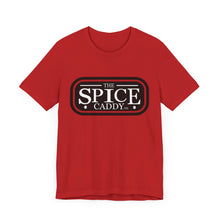 Cargar imagen en el visor de la galería, The Spice Caddy Unisex Jersey Tee - Perfect for Cooking Enthusiasts