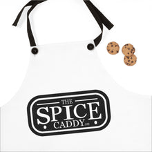 Cargar imagen en el visor de la galería, Kitchen Apron - The Spice Caddy Logo Apron for Cooking Enthusiasts