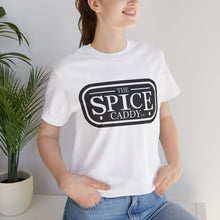 Cargar imagen en el visor de la galería, The Spice Caddy Unisex Jersey Tee - Perfect for Cooking Enthusiasts