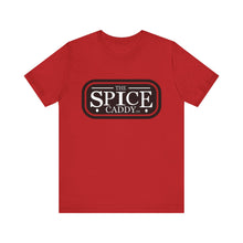 Cargar imagen en el visor de la galería, The Spice Caddy Unisex Jersey Tee - Perfect for Cooking Enthusiasts