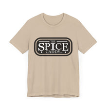 Cargar imagen en el visor de la galería, The Spice Caddy Unisex Jersey Tee - Perfect for Cooking Enthusiasts