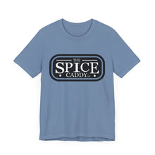 Cargar imagen en el visor de la galería, The Spice Caddy Unisex Jersey Tee - Perfect for Cooking Enthusiasts
