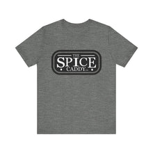 Cargar imagen en el visor de la galería, The Spice Caddy Unisex Jersey Tee - Perfect for Cooking Enthusiasts