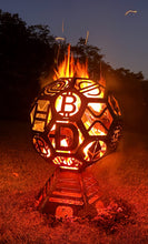 Load image into Gallery viewer, Crypto Fire Globe
